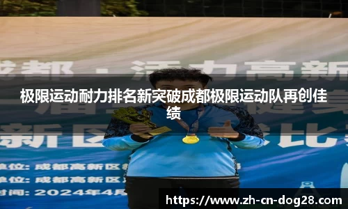 极限运动耐力排名新突破成都极限运动队再创佳绩